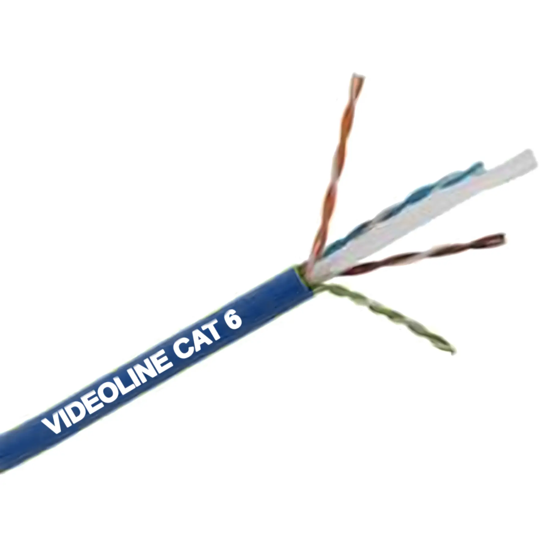 Cat6E UTP LAN Cable - 24 AWG (VL24UC-AWG)